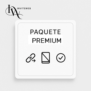 Invitaciones Digitales Premium